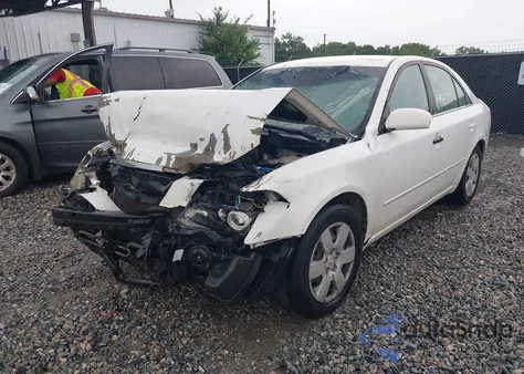 2007 Hyundai Sonata Gls from USA, damaged, VIN 5NPET46CX7H216148